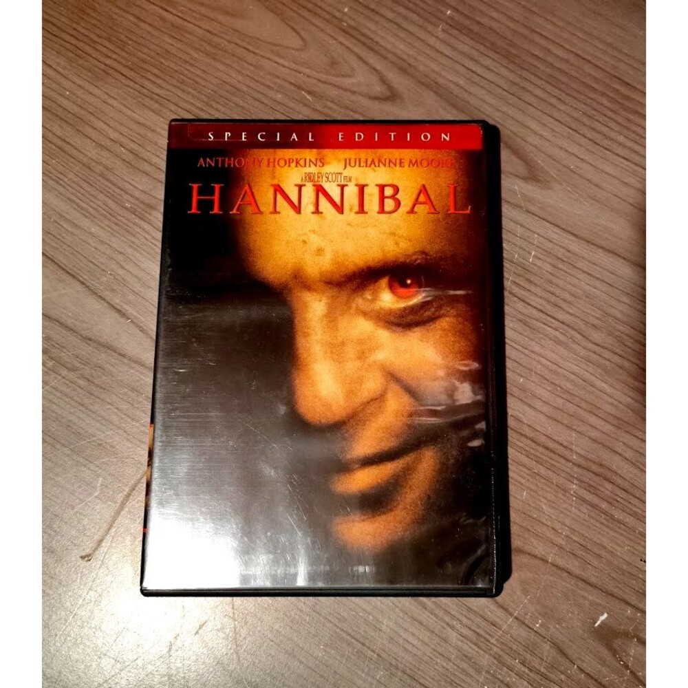 Hannibal Horror DVD Movie Special Edition Anthony Hopkins 2001 R Thriller